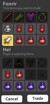 How to trade rotmg .